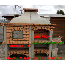 1* le four impexfire qui est un four igloo en briques. Barbecue Et Four A Pain En Brique Refractaire L J Ref 89 Au Jardin D Eden