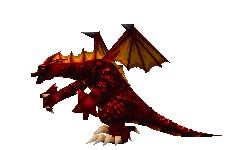 Become a patron of waneella today: Dragon Pixel Art