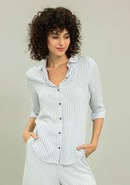 Camisa Manga 3/4 Estampa Margaret