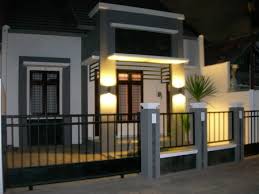 Maybe you would like to learn more about one of these? 60 Desain Pagar Rumah Minimalis Paling Diminati Rumahku Unik