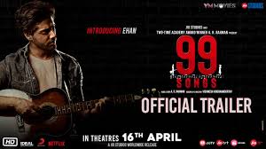 99 songs' cast includes debutants ehan bhat and edilsy vargas in lead roles along with aditya seal, lisa ray and manisha koirala in supporting roles. 99 Songs Official Trailer Hindi Ar Rahman Ehan Bhatt Edilsy Lisa Ray Manisha Koirala Youtube