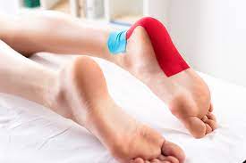 Elite, high performance, pf relief, merino+ Plantar Fasciitis Taping Heel That Pain