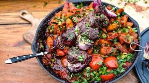 Rezept Schaschlik Mit Rostgemuse Und Salat Ndr De Ratgeber Kochen