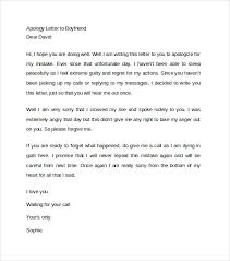 If this apology is mostly for the sake of clearing your conscience and feeling better about the situation, take care that you don't behave in a manner that's going to cause the other person more hurt in the process. Free 9 Sample Letter Of Apology In Ms Word Pdf