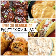 Below you'll find dozens of delicious finger foods. Graduation Party Food Ideas Graduation Party Food Ideas For A Crowd