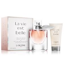 La vie est bellewomen l'eau de parfum spray 3.4 oz. La Vie Est Belle By Lancome 50ml Edp 2 Piece Gift Set Perfume Nz