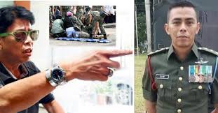 Harian metro melaporkan pegawai berkenaan dikenali sebagai mejar mohd zahir armaya yang merupakan anak kepada pengarah dan pelakon ar badul. Dikatakan Mahu Bolot Harta Allahyarham Mejar Zahir Itu Hak Saya Sebagai Bapa Ar Badul Dah Tau Ker