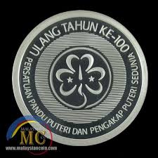 It's a completely free picture material come from the public internet and the real upload of users. Syiling 100 Tahun Pandu Puteri Pengakap Sedunia Malaysia Coin