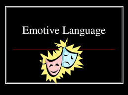 How emotion is used in advertising. A Lesson On Using Emotive Language Teaching Resources