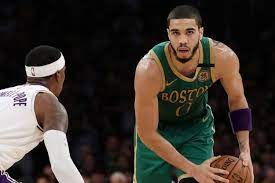 Born march 3, 1998) is an american professional basketball player for the boston celtics of the national basketball association (nba). Celtics Vs Lakers Rekor Jayson Tatum Belum Cukup Bawa Boston Menang Halaman All Kompas Com