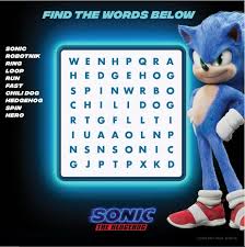 Maybe you would like to learn more about one of these? The Brick Castle Sonic The Hedgehog Movie Cert Pg 2 X Blu Ray Giveaway Sent By Paramount