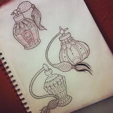Tumblr N7wpxgrw2a1rg4bnqo1 500 Jpg 500 500 Perfume Bottle Tattoo Bottle Tattoo Tattoo Perfume