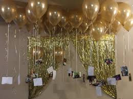 Birthday Surprise Ideas For Sister In Law 30 Balloons With 30 Growing Up Memories Photos Surprise Birthday For My Sister In Law G 18th Birthday Party Sister In Law Birthday Birthday Party Decorations