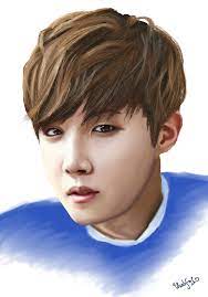 J Hope By Wundrfool D7sn85u Png 1280 1831 Bts Fanart Fan Art I Love Bts