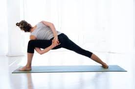 Shop the largest selection of yoga clothes, yoga mats, and other yoga gear at yogaoutlet.com. How To Do Bound Extended Side Angle Pose In Yoga Side Angle Pose Power Yoga Workout Yoga Poses
