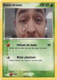 Pokemon Stefan Kroeze