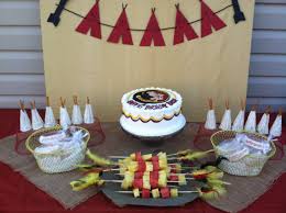 Birthday Dinner Ideas For Husband Indian Pin By Joni Mock On My Creations Indian Birthday Parties Football Birthday Party Tailgate Decorations