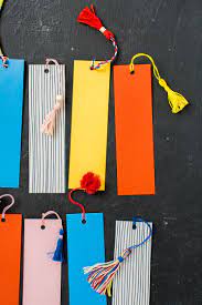 Diy Bookmark Tassels Bookmarks Handmade Bookmark Craft Diy Bookmarks