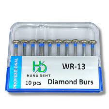 Buy HD Diamond Burs WR Series @INR ₹349 | Low Price Online India