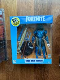 Find great deals on ebay for fortnite ice king figure. Fortnite Ice King Toys Games Action Figures Collectibles On Carousell