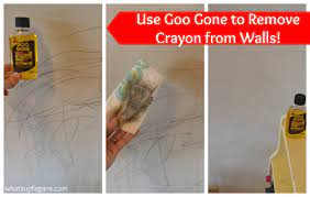 Wax Crayons Off Walls Drawing With Crayons