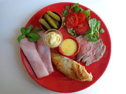 Cold Roast Meat Platter French Style The Everyday French Chefthe Everyday French Chef