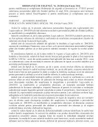 Sistemul de salarizare pentru personalul bugetar din sănătate și educație va fi restructurat începând cu luna august 2016, a anunțat guvernul româniei. Https Mmuncii Ro J33 Images Documente Legislatie Oug20 2016 Pdf