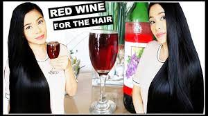 Repair your hair and master your style with powerful products of strength and graceful determination. Red Wine For Hair Growth Preventing Hair Loss Get Rid Dandruff Softer Hair Beautyklove Youtube