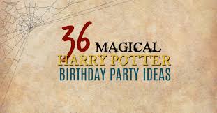 This is a perfect distraction for even the littlest harry potter fan from paper trail designs. How To Host A Magical Harry Potter Birthday Party Free 8 Page Party Plan Printable Clean Eating With Kids