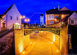 Hermannstadt geschichte in bildern | sibiu fotos. Die Lugenbrucke In Hermannstadt