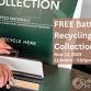 Battery Recycling Collection Event event image