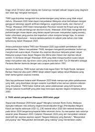 Wawasan 2020 wajar dibincangkan di sini kerana ia berkaitan rapat dengan usaha kerajaan untuk membangunkan dan mencapai taraf sebuah negara maju. Regina Lee On Twitter Kenyataan Media Khairykj Menyangkal Dakwaan Tun Dr Mahathir Bahawa Tn50 Ialah 1 Tiruan Wawasan 2020 2 Pengakuan Wawasan 2020 Tak Tercapai 3 Usaha Mengalih Tumpuan Drpd Wawasan 2020 Https T Co Tlppecpwpl Twitter