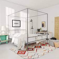Maybe you would like to learn more about one of these? Novogratz Marion Canopy Bed Queen Gold Walmart Com Walmart Com