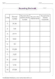 5th grade place value charleskalajian com