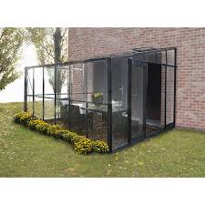 Serre Jardin Verre Trempe Anthracite Solarium 7 22 M Maison Et Loisirs E Leclerc En 2020 Serre Jardin Serre En Verre Solarium