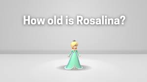 Super Mario: Princess Rosalina Bio Character By Joshuat1306 On Deviantart