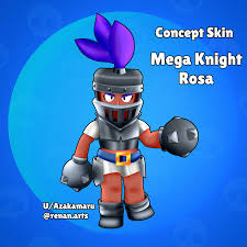 Learn the stats, play tips and damage values for rosa from brawl stars! Najlepsze Skiny Do Rosy Z Reddita How2clash Pl