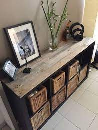 Relooker Un Meuble Ikea Avec Des Palettes 20 Exemples Inspirants Ikea Mobel Ikea Ideen Ikea