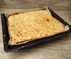 Mandel Blitzkuchen Vom Blech Rezept Blitzkuchen Desserts Ohne Backen Kuchen Ohne Backen