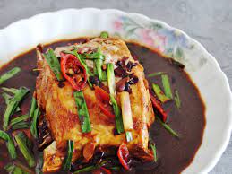 Braised Leatherjacket Fish Recipe Spring Tomorrow