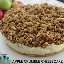 Nan's country kitchen curried tuna slice forumthermomix.com. Apple Crumble Cheesecake The Road To Loving My Thermo Mixer