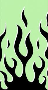Customize your desktop, mobile phone and tablet with our wide variety of cool and interesting aesthetic wallpapers in just a few clicks! Green Flames Edgy Wallpaper Iphone Wallpaper Vintage Aesthetic Iphone Wallpaper
