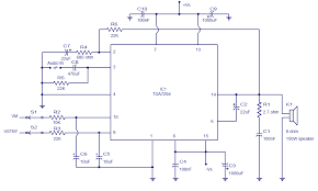 Home/amplifier circuit diagrams/tda7294 complete 100w amplifier vu meter tone control schematic circuit diagram. Tda7294 100w Audio Amplifier
