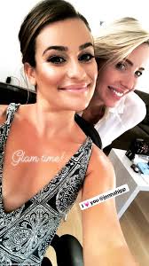 Lea Michele shines in silver apron-style maxi-dress for A Star Is Born  premiere in LA