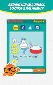 Siap menguji imajinasi dan nalarmu ? Tebak Gambar For Android Apk Download