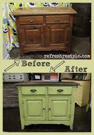 What kind of dresser has 4 drawers on top? 62 Tall Dresser Ideas Redo Furniture Diy Furniture Furniture Makeover