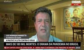 É como colocar médicos para comandar uma guerra. Mandetta Explicou Coronavirus A Bolsonaro Bichinho Que Entra Pelo Nariz Politica Estado De Minas