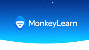Screenshot of MonkeyLearn