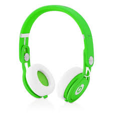 Beats By Dre Mixr High Performance Professional Headphones Neon Green Headphones Beats Mixr In Ear Headphones