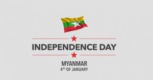 American independence day parades go way back. Happy Myanmar Independence Day 4th January Independence Day 2021 In Myanmar Burma Smartphone Model